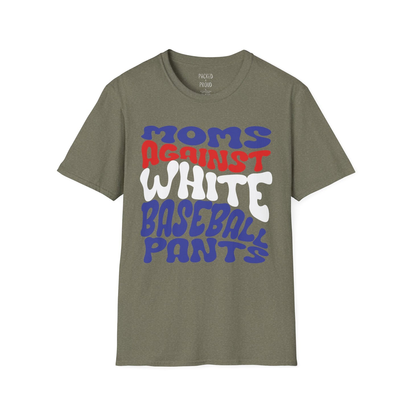 Baseball Mom’s Battle Cry T-Shirt