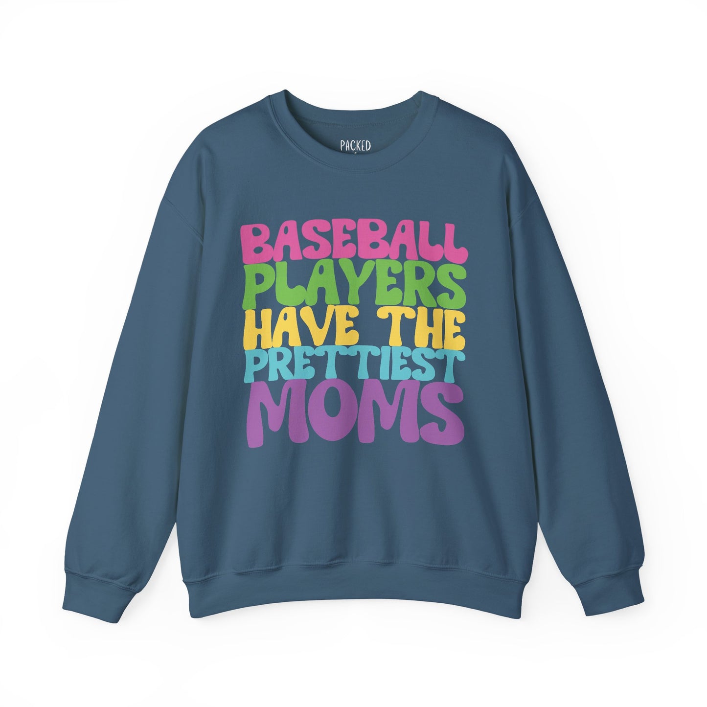 Prettiest Mom on the Field Crewneck Sweatshirt