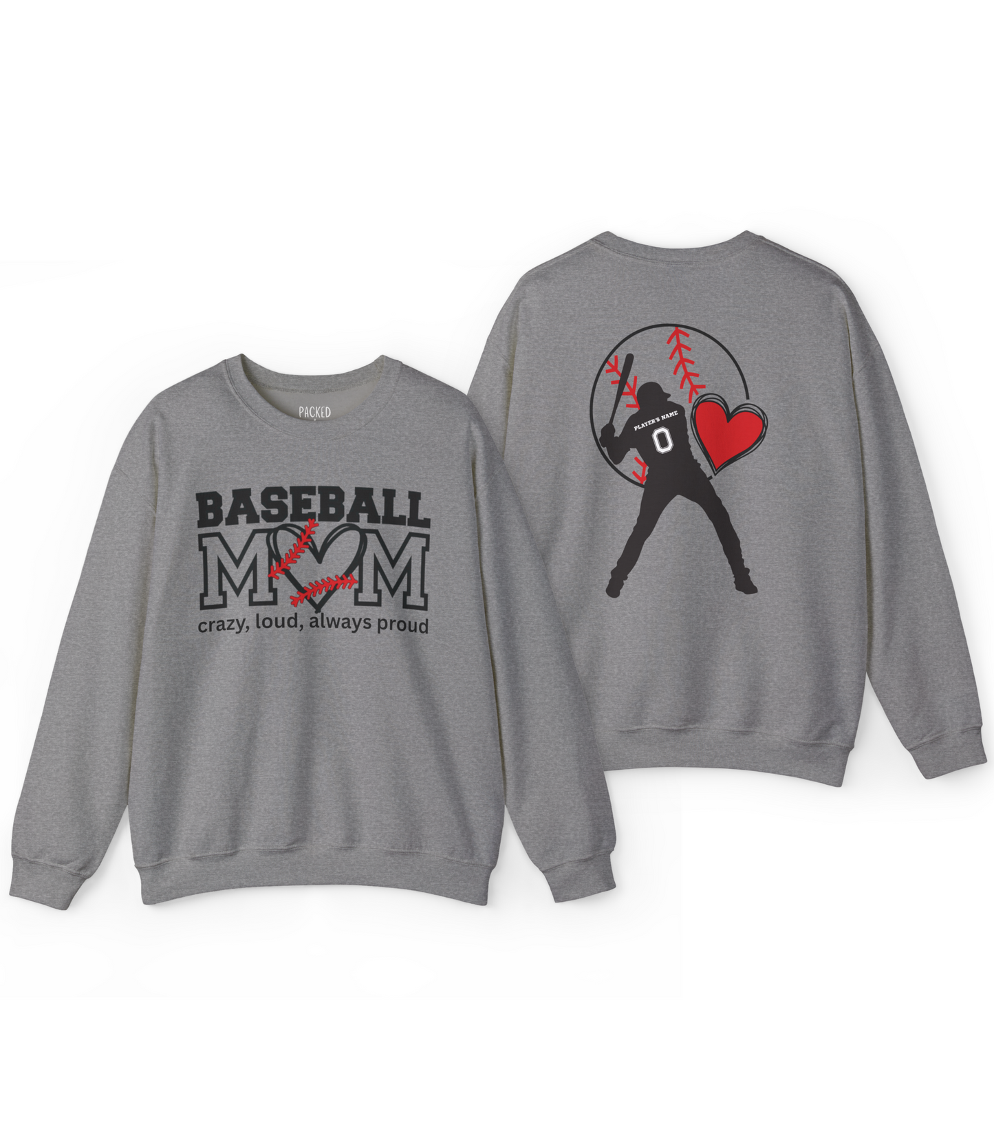 Heart on the Field Crewneck Sweatshirt