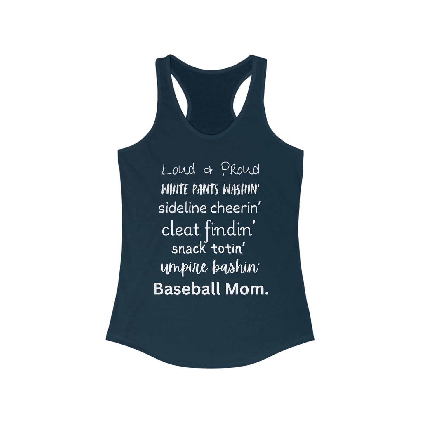 Game Day Grind Racerback Tank