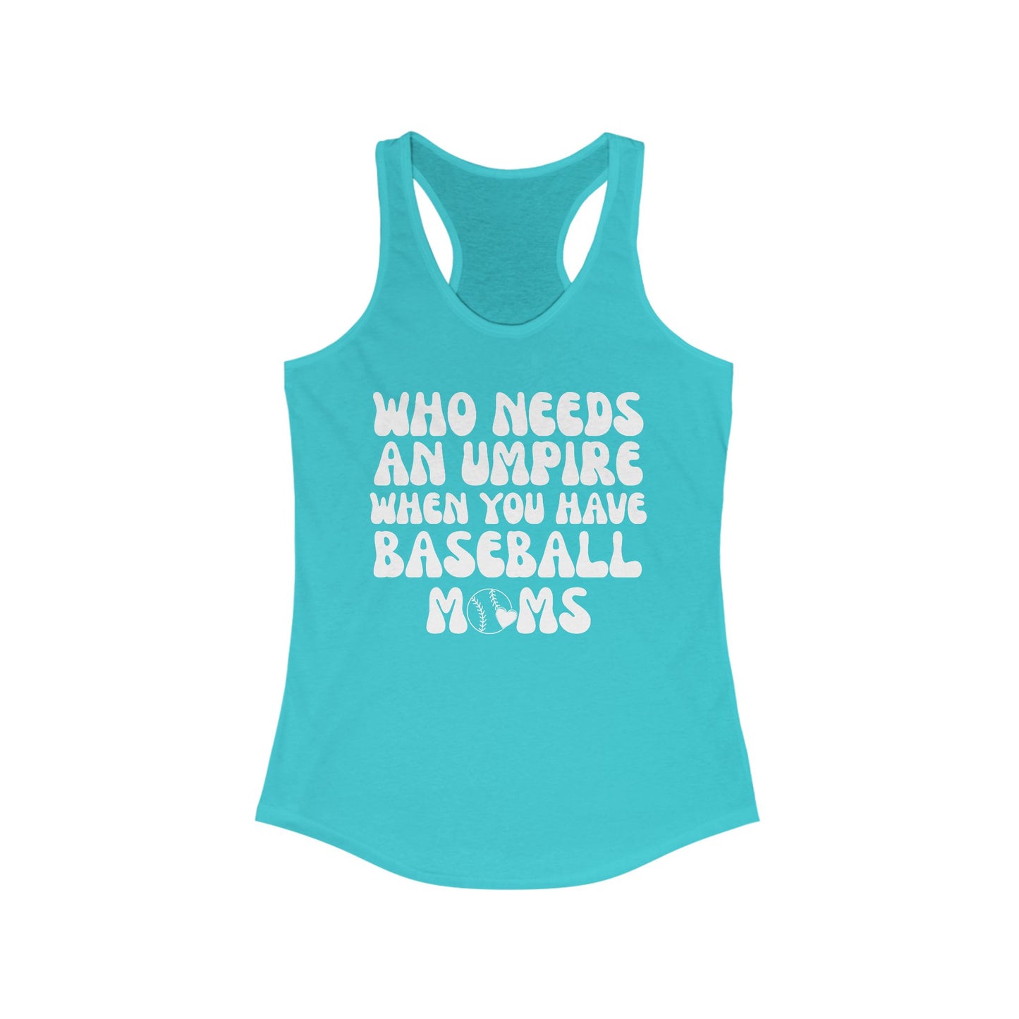 Ballpark Bosses Racerback Tank