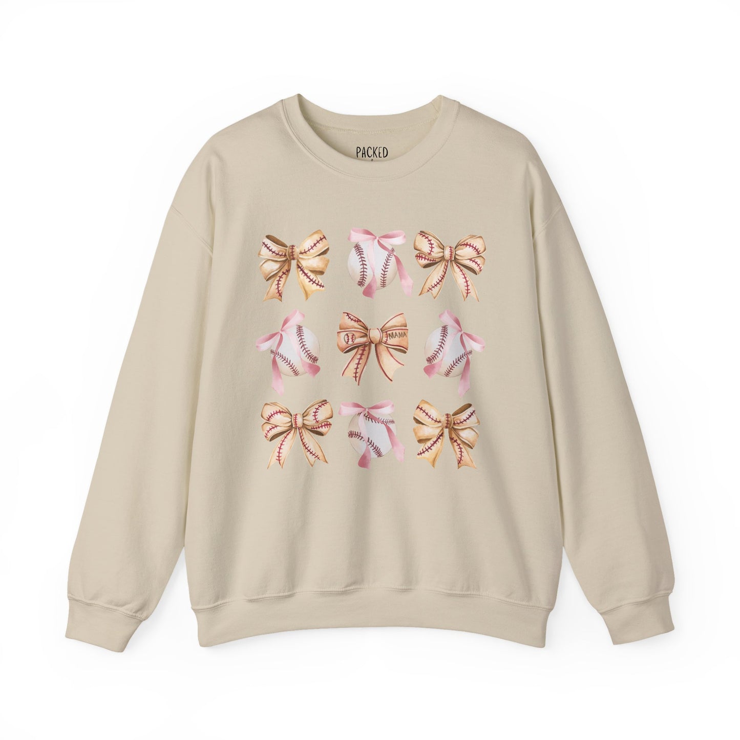 Sweet Stitch Style Crewneck Sweatshirt