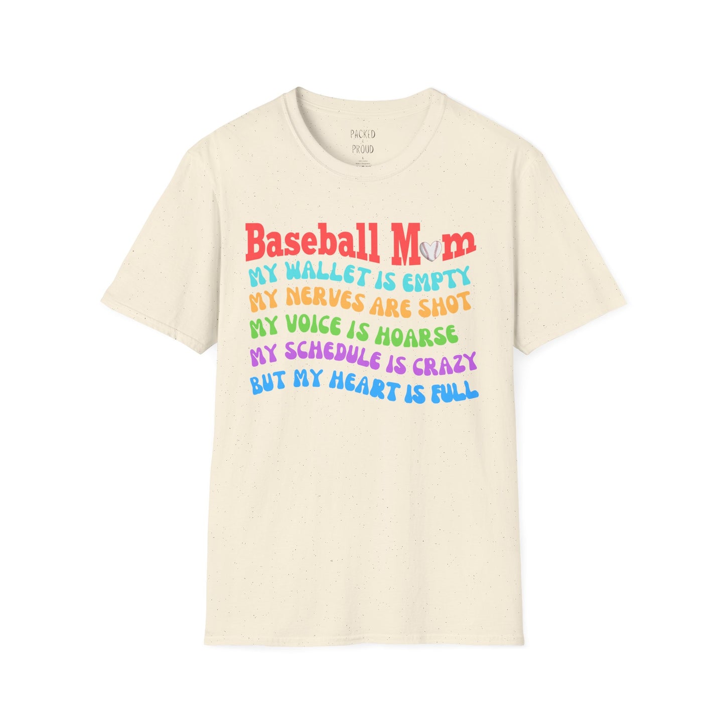 Broke, Tired, and Blessed T-Shirt