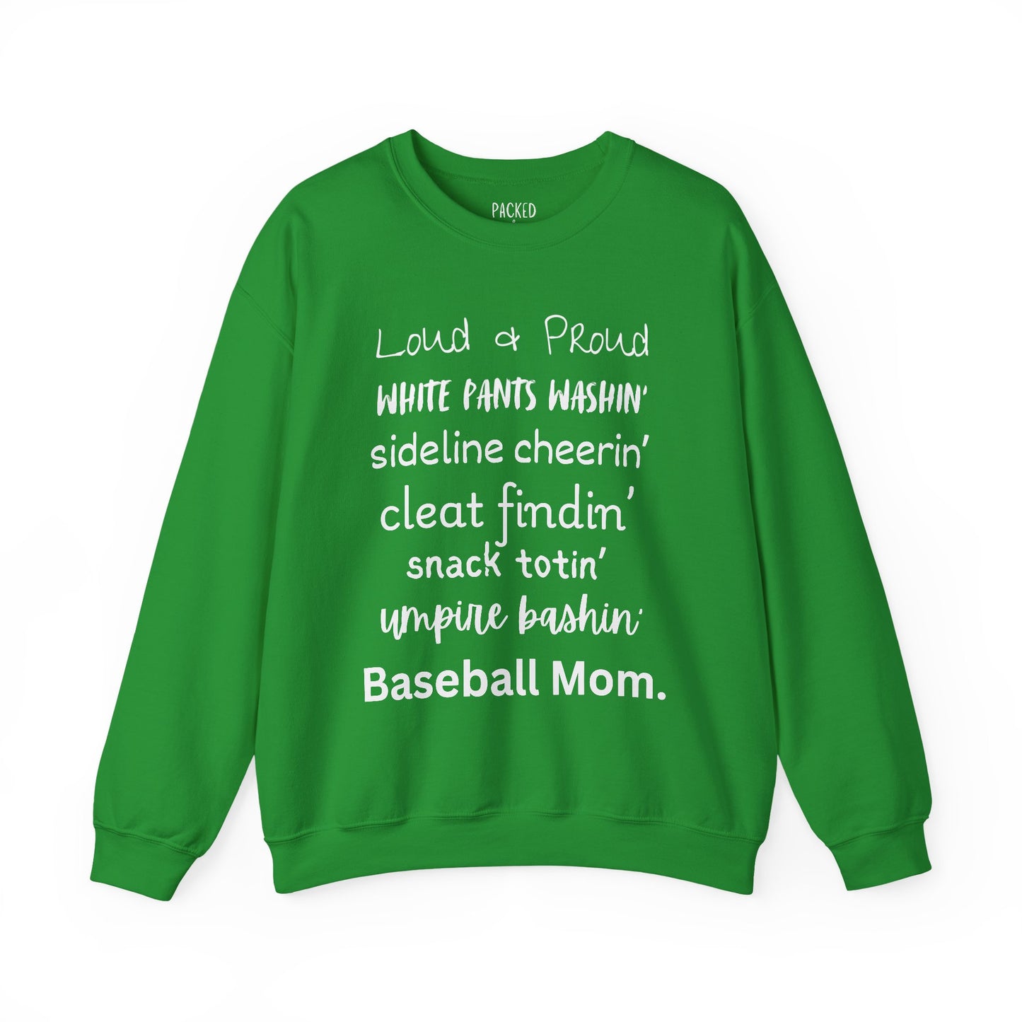 Game Day Grind Crewneck Sweatshirt