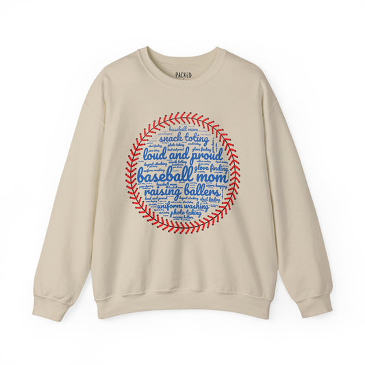 Moms Are Everything Crewneck Sweatshirt