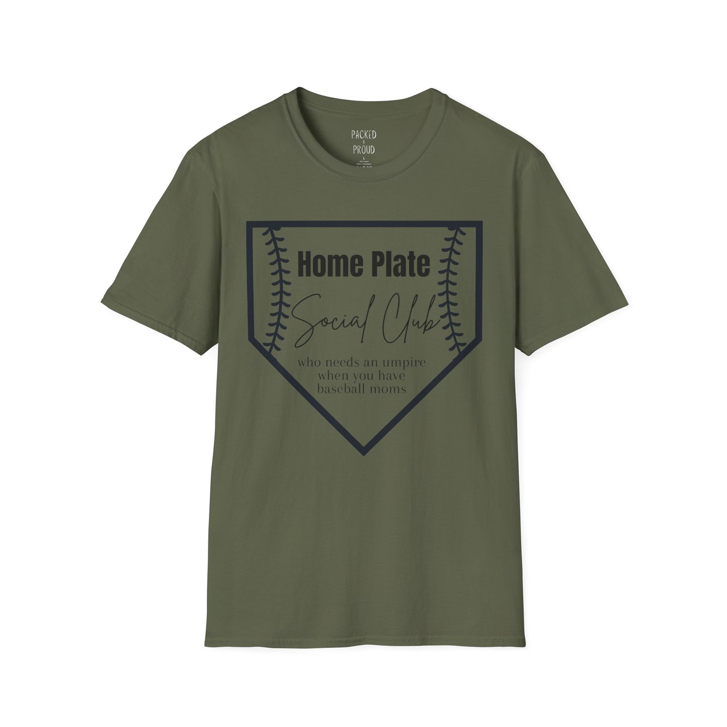 Home Plate Social Club T-Shirt