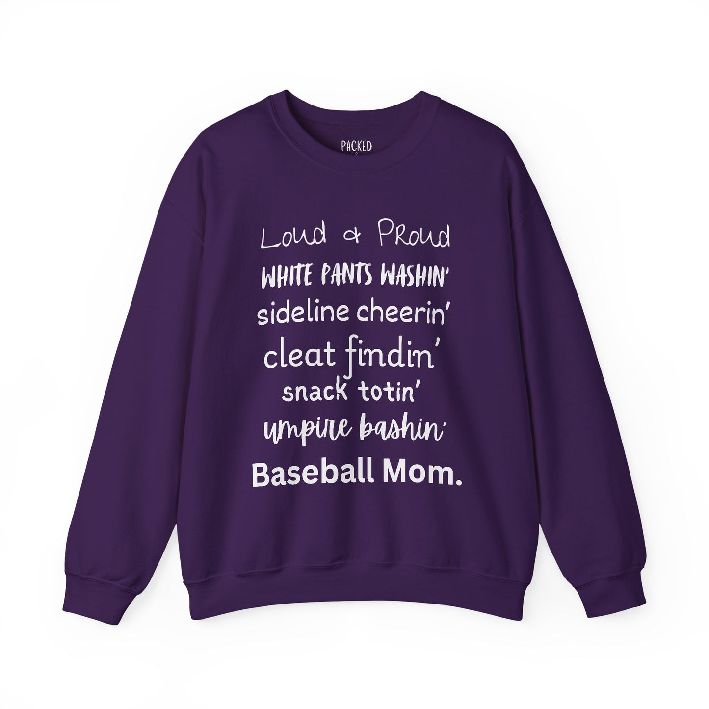 Game Day Grind Crewneck Sweatshirt