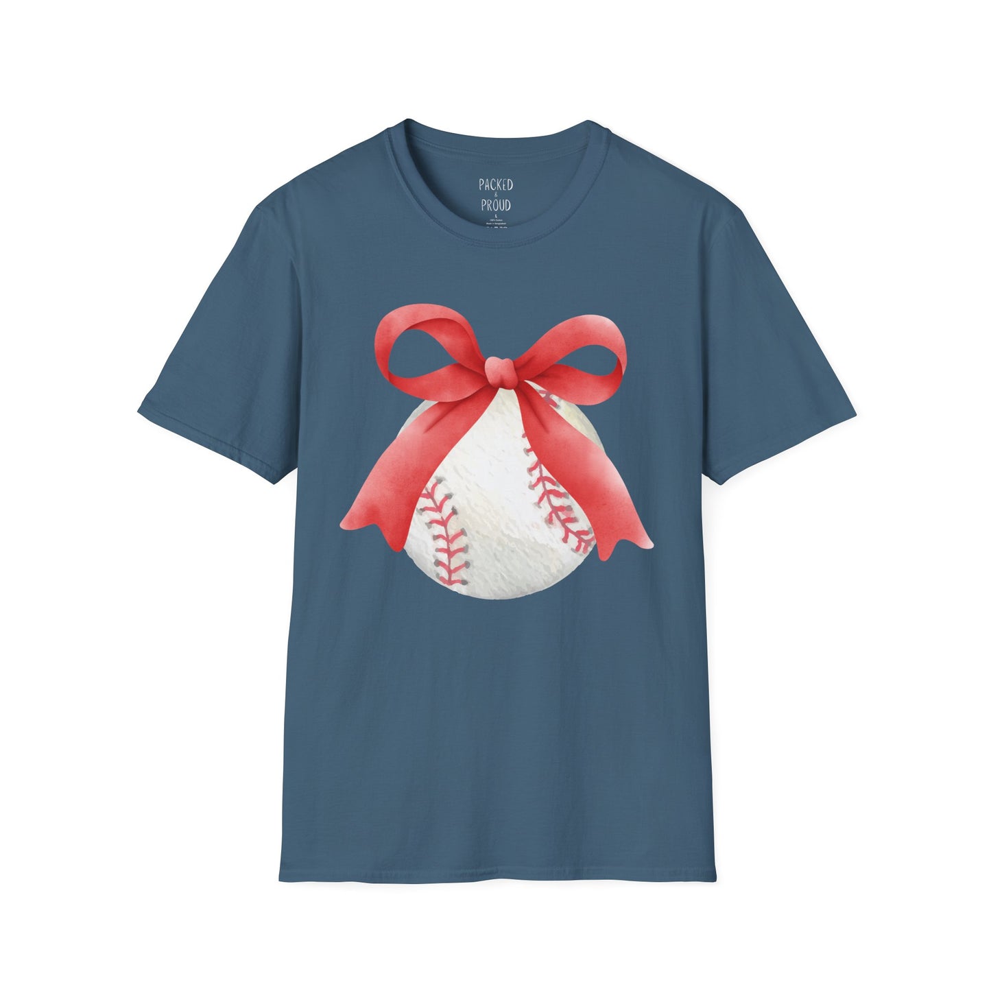 Bows to Baseball T-Shirt