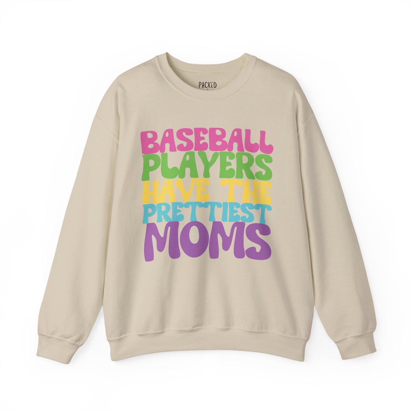 Prettiest Mom on the Field Crewneck Sweatshirt