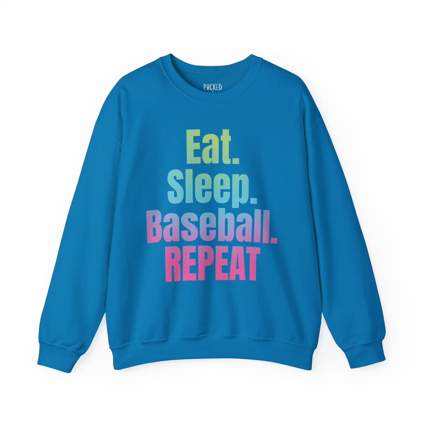 Nonstop Baseball Life Crewneck Sweatshirt