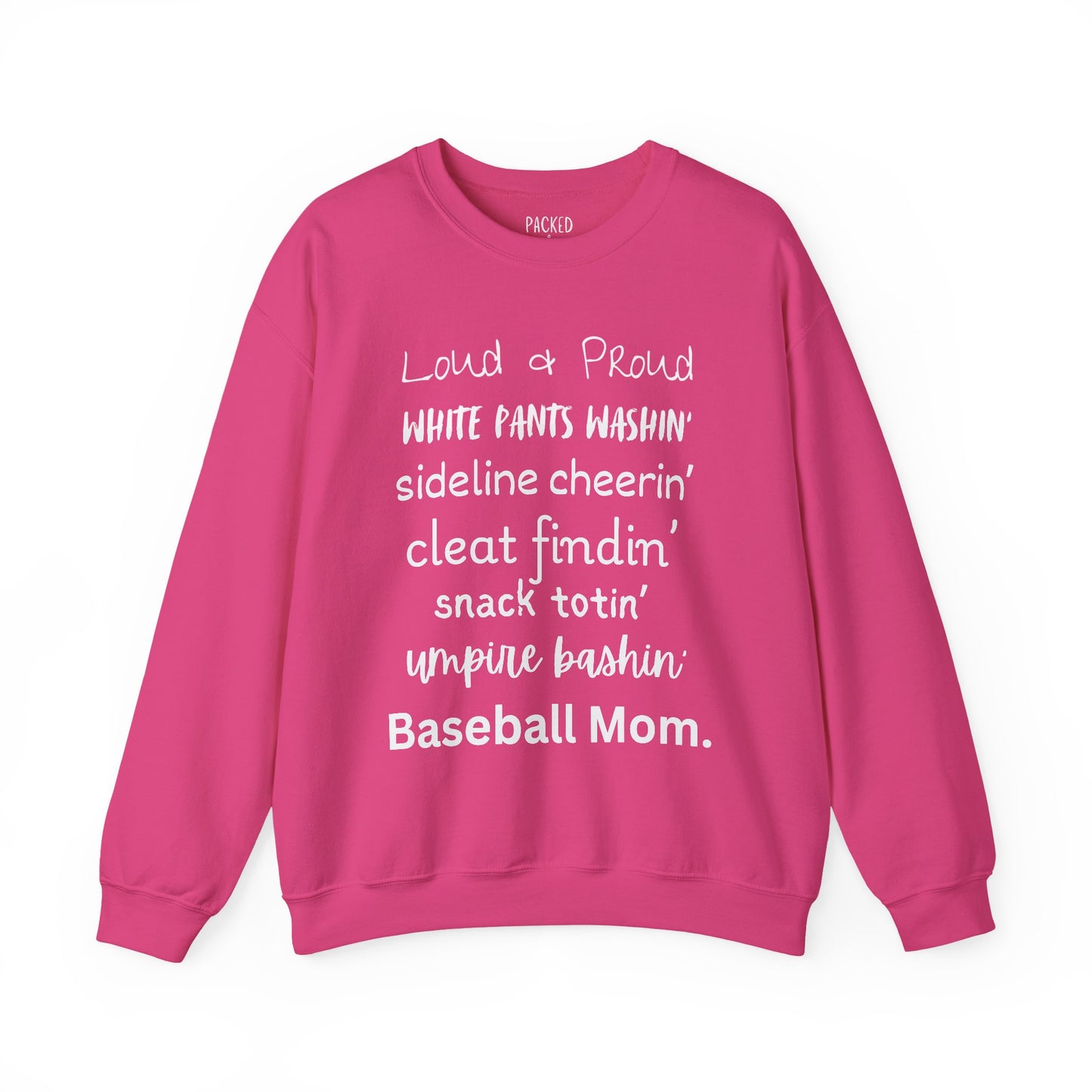 Game Day Grind Crewneck Sweatshirt