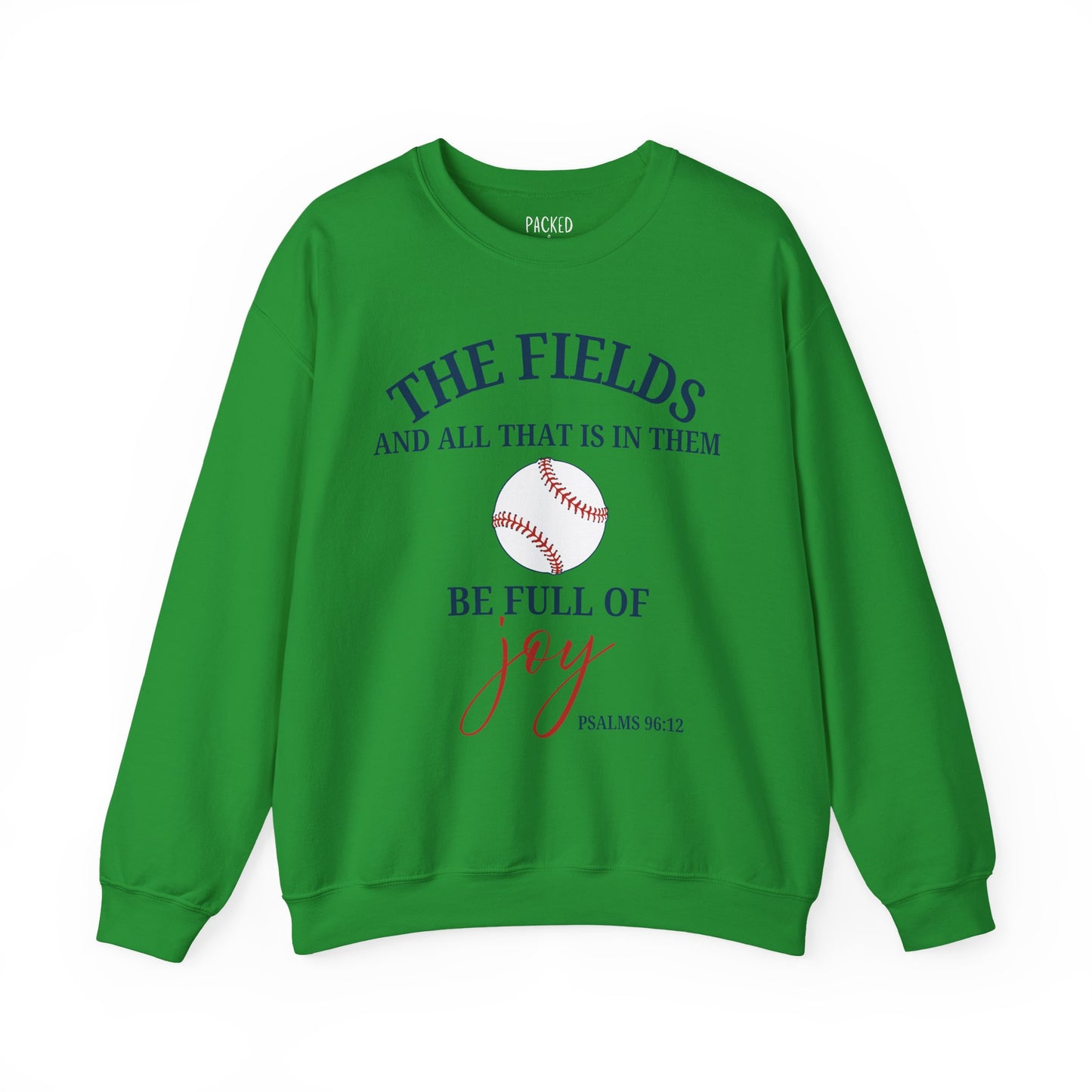 Fields Full of Joy Crewneck Sweatshirt