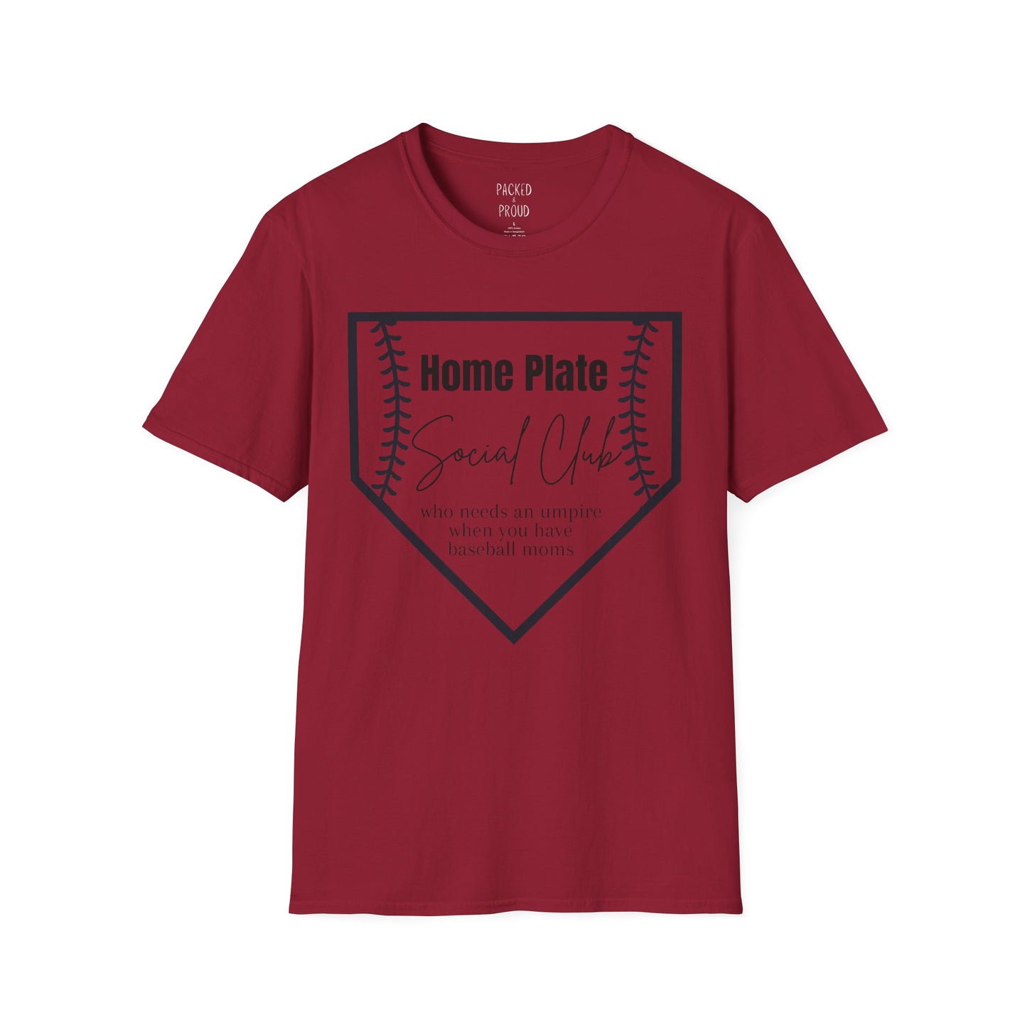 Home Plate Social Club T-Shirt
