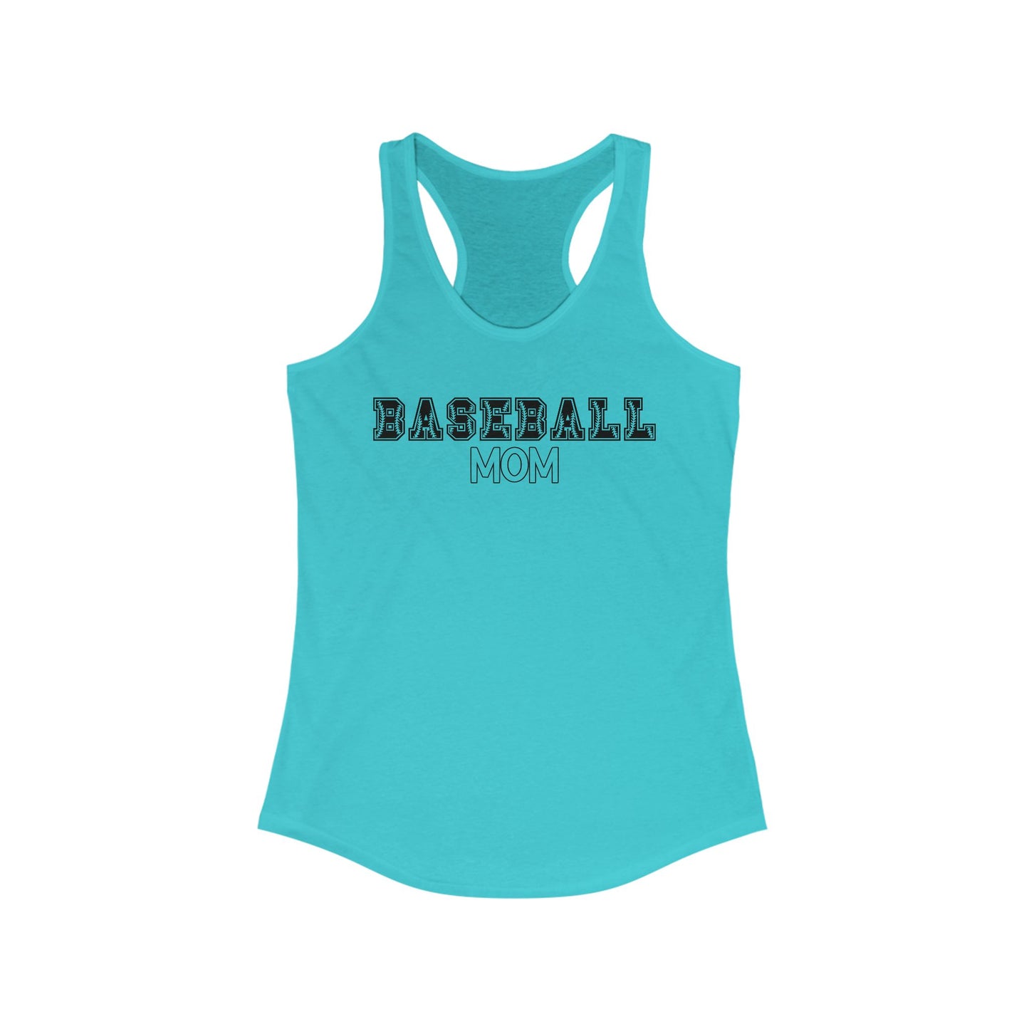 Baseball Mom Racerback Tank