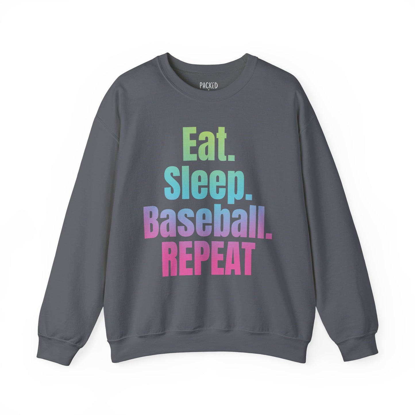Nonstop Baseball Life Crewneck Sweatshirt