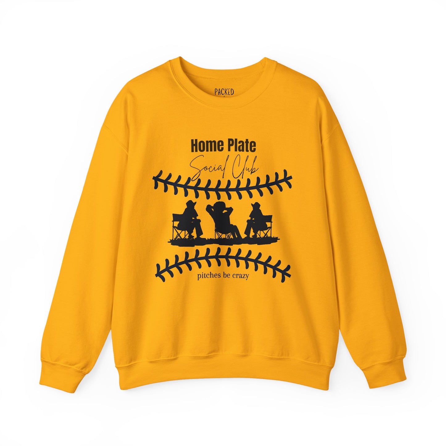 Pitches Be Crazy Crewneck Sweatshirt