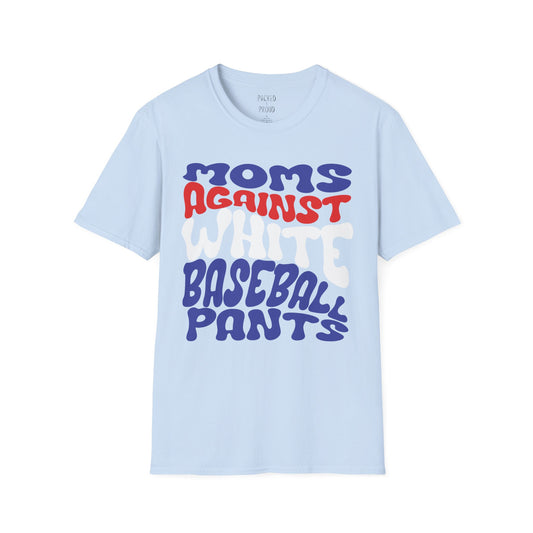 Baseball Mom’s Battle Cry T-Shirt