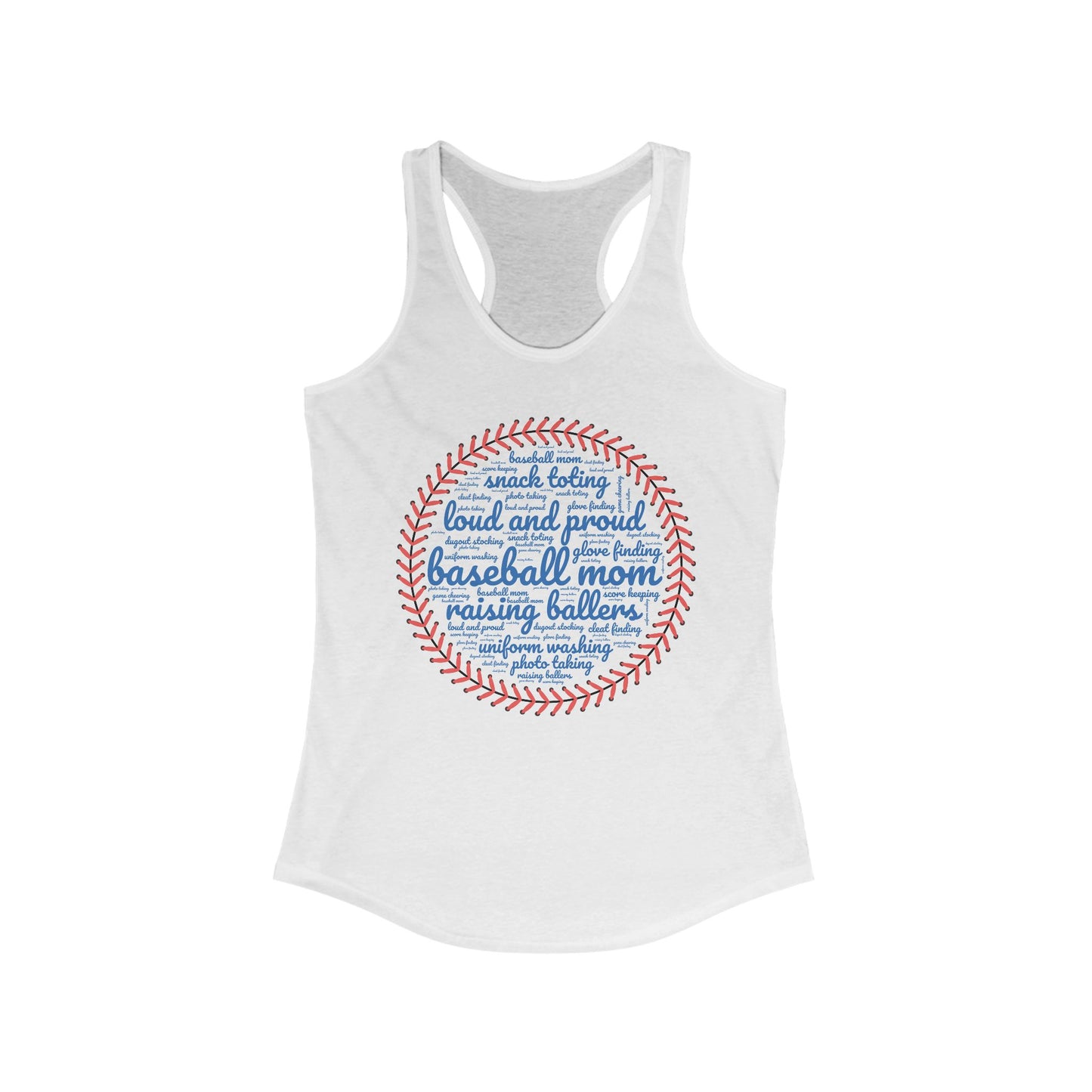 Moms Are Everything Racerback Tank