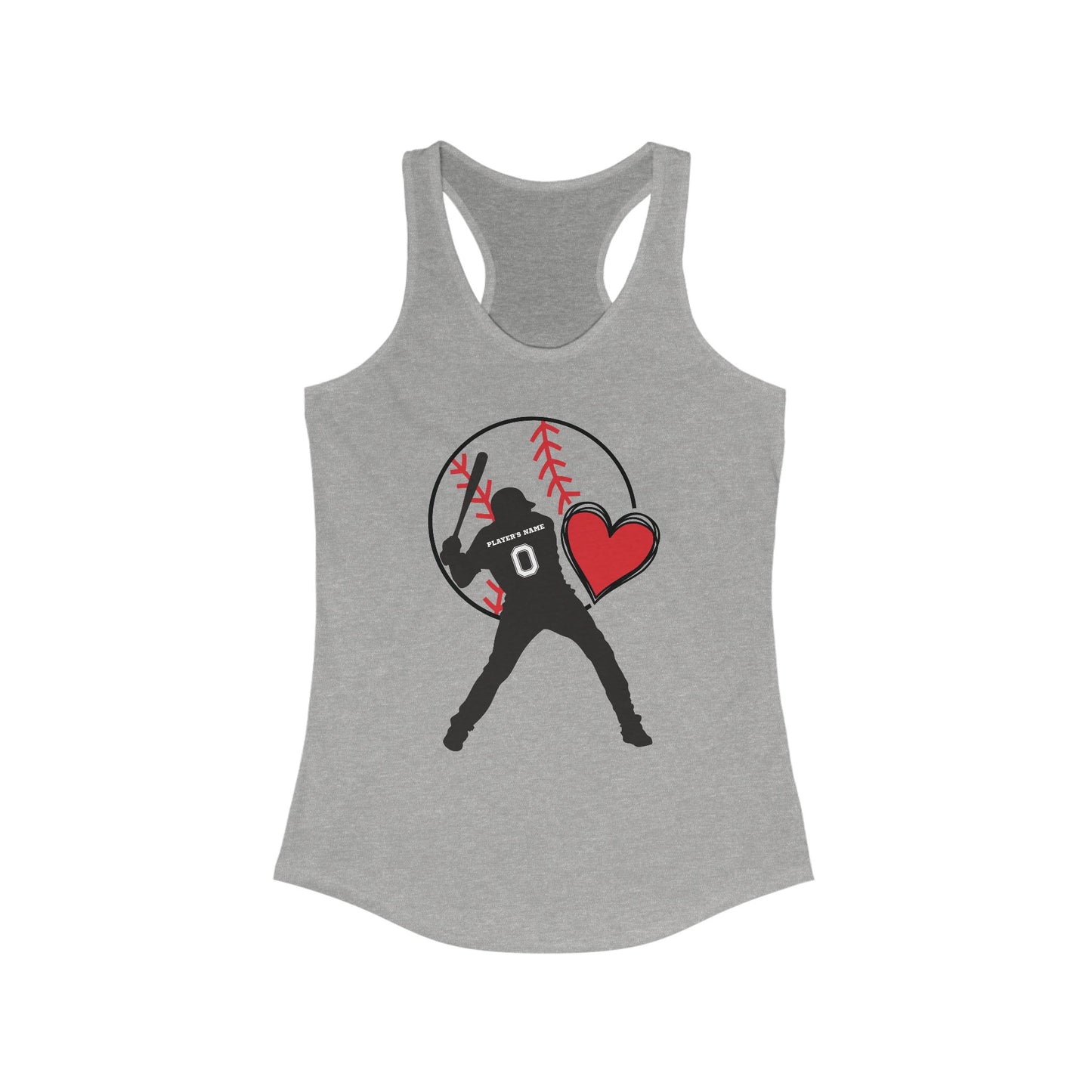 Heart on the Field Racerback Tank