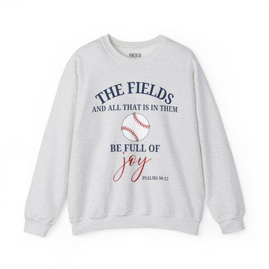 Fields Full of Joy Crewneck Sweatshirt
