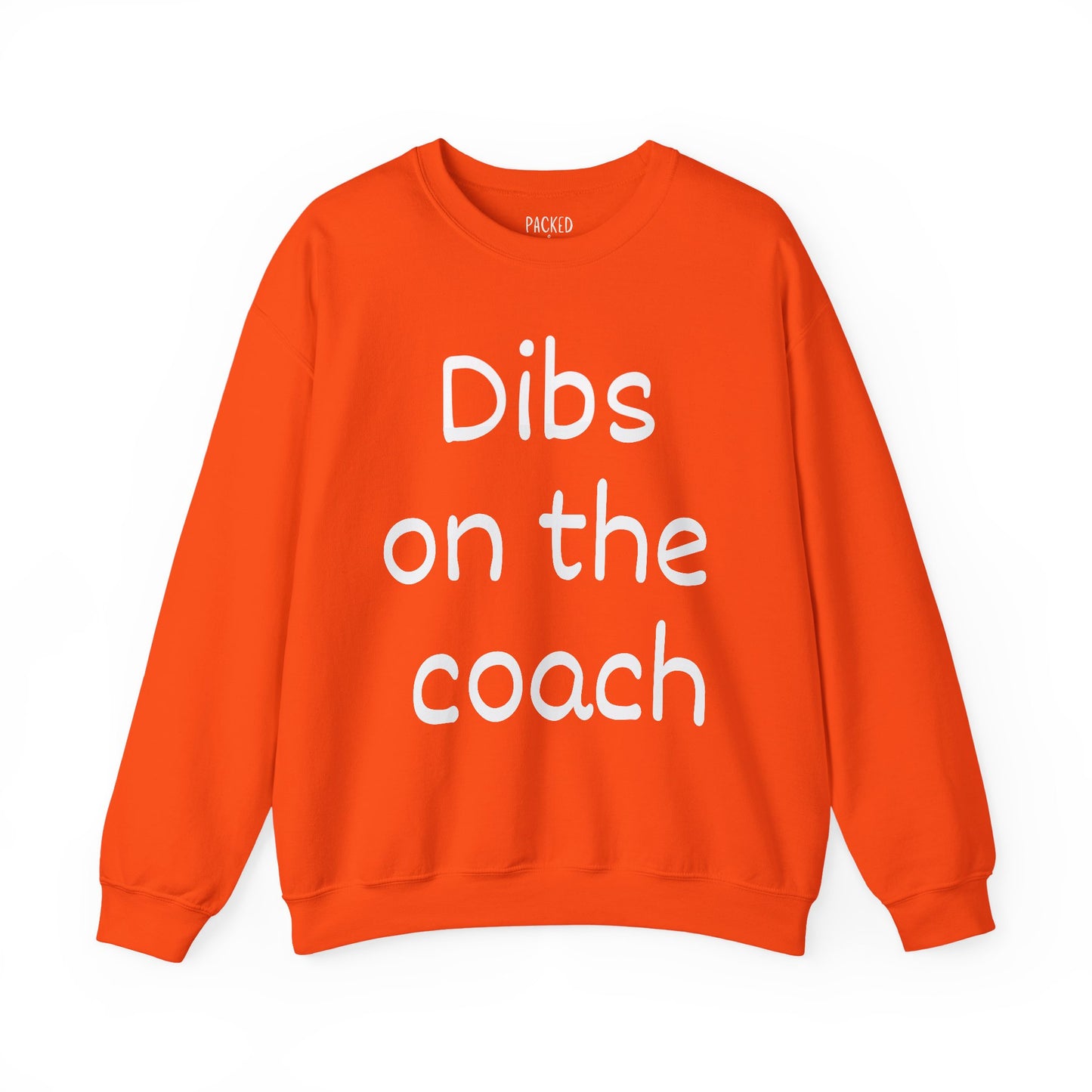 Dibs on the Coach Crewneck Sweatshirt