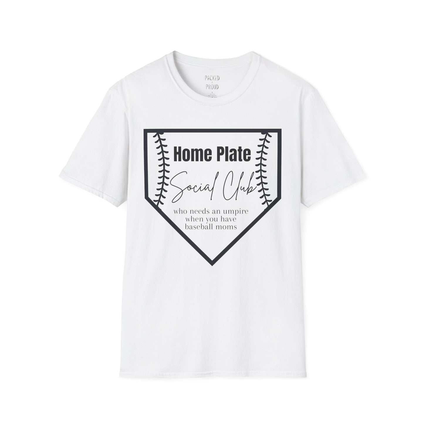 Home Plate Social Club T-Shirt
