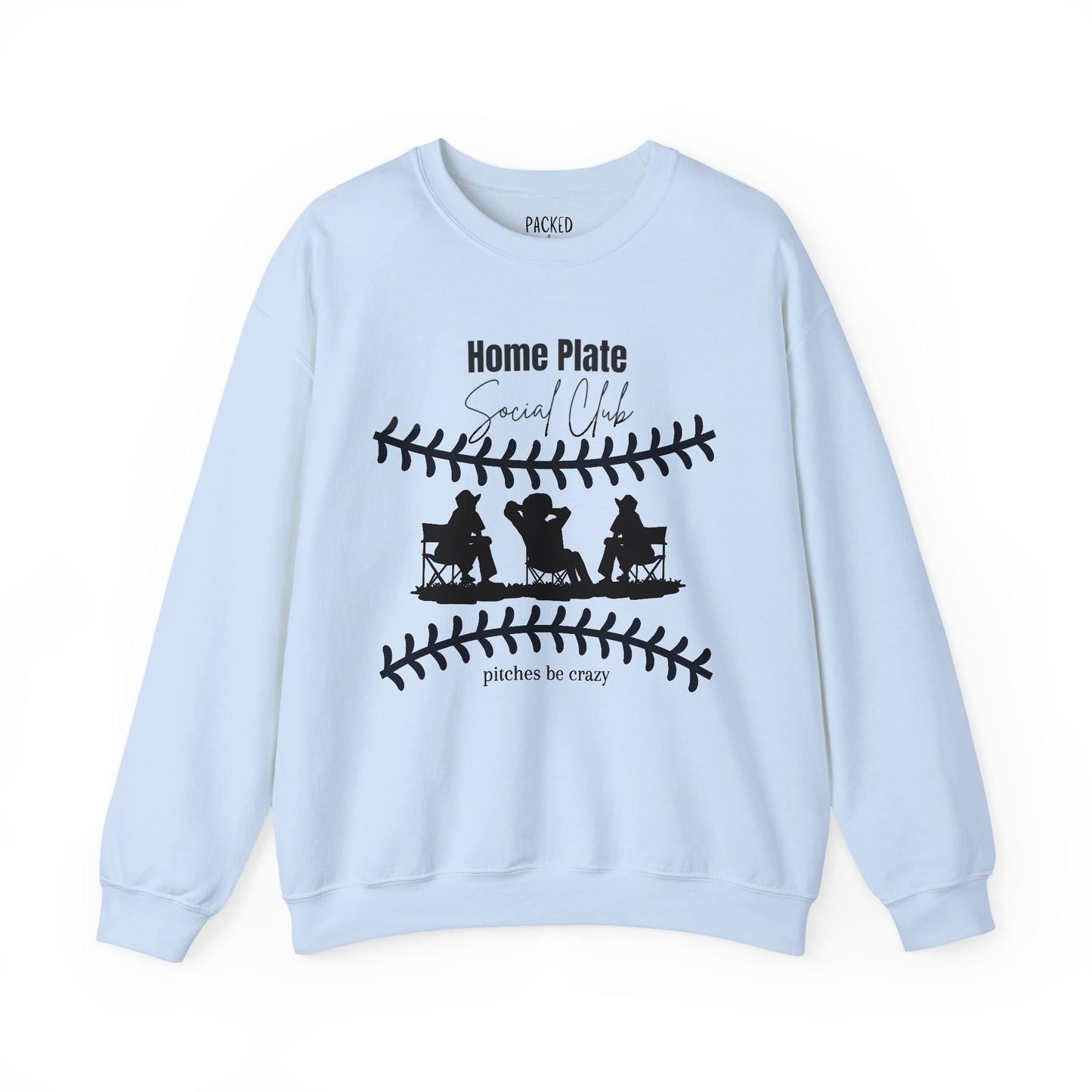 Pitches Be Crazy Crewneck Sweatshirt
