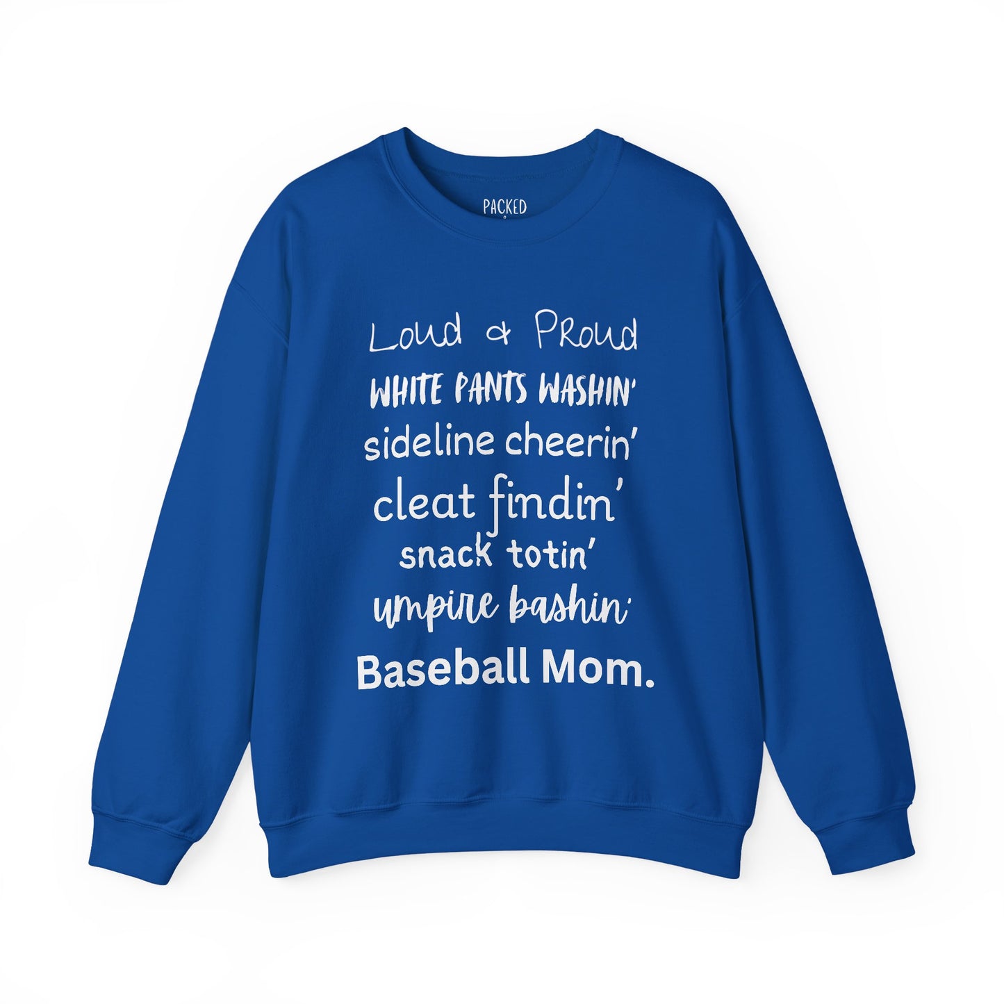 Game Day Grind Crewneck Sweatshirt