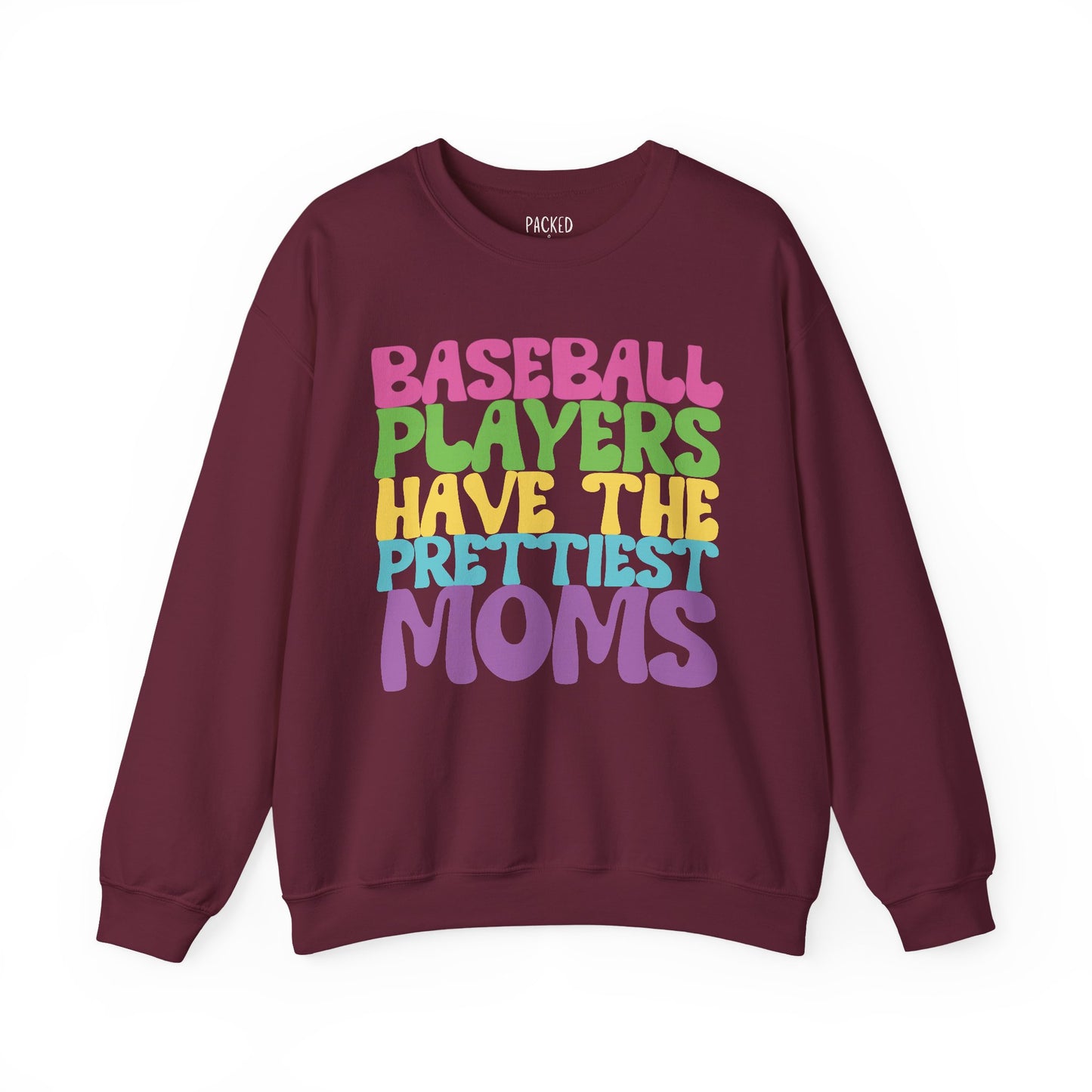 Prettiest Mom on the Field Crewneck Sweatshirt
