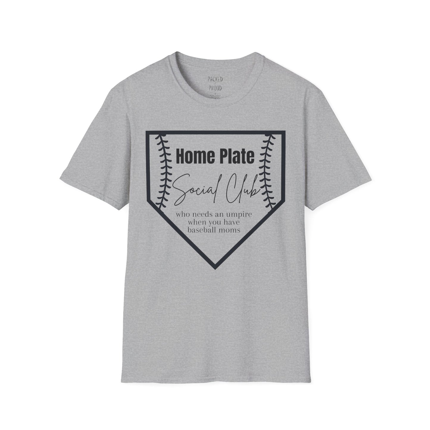 Home Plate Social Club T-Shirt