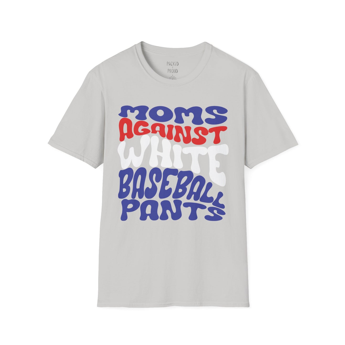 Baseball Mom’s Battle Cry T-Shirt