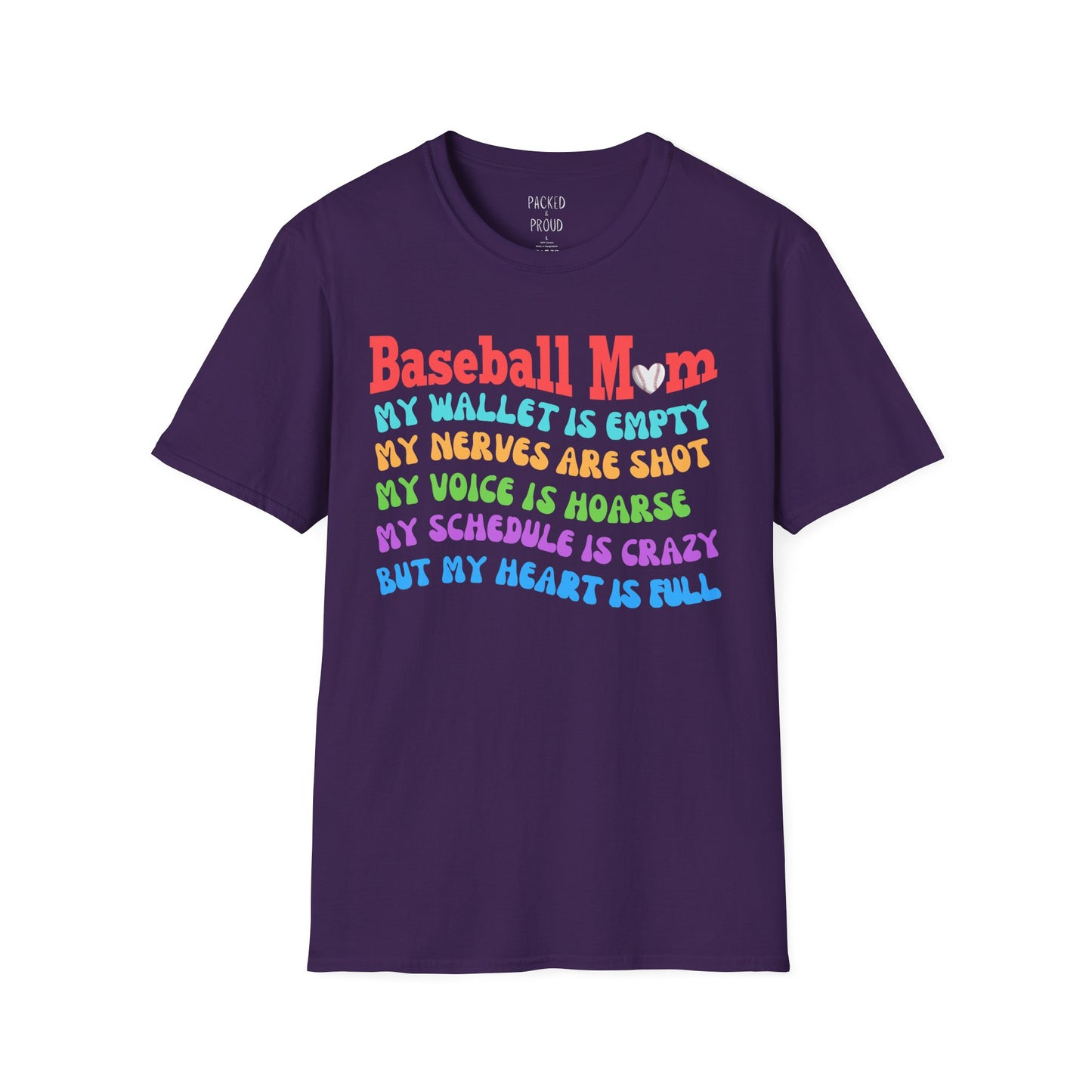 Broke, Tired, and Blessed T-Shirt