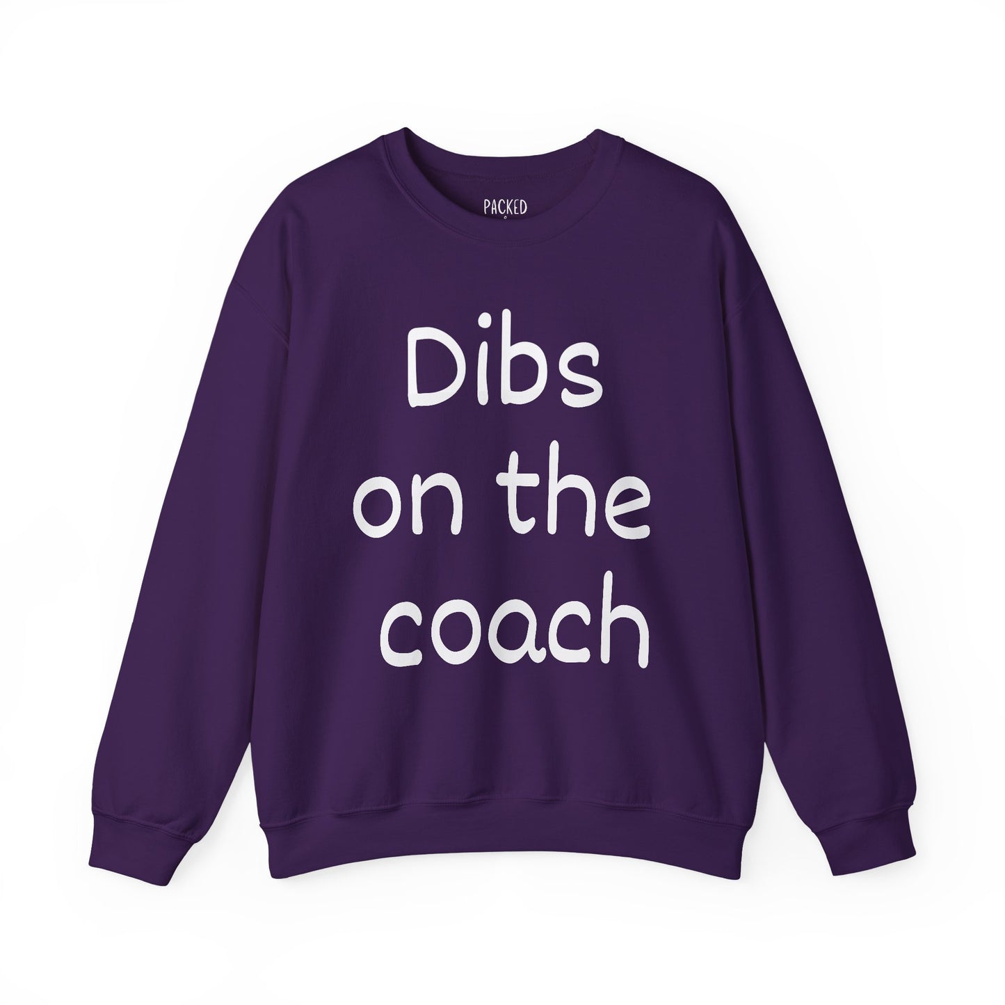 Dibs on the Coach Crewneck Sweatshirt