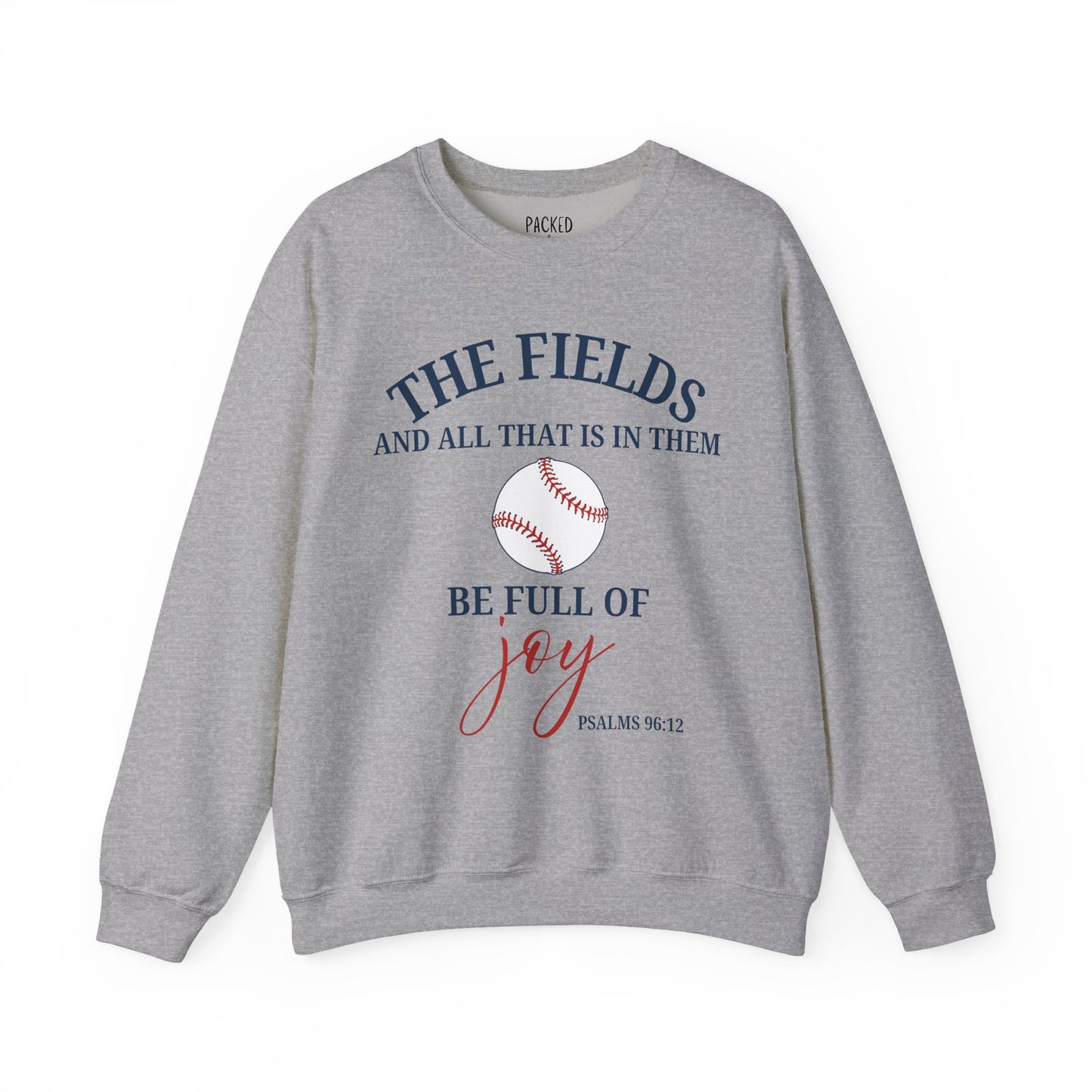 Fields Full of Joy Crewneck Sweatshirt