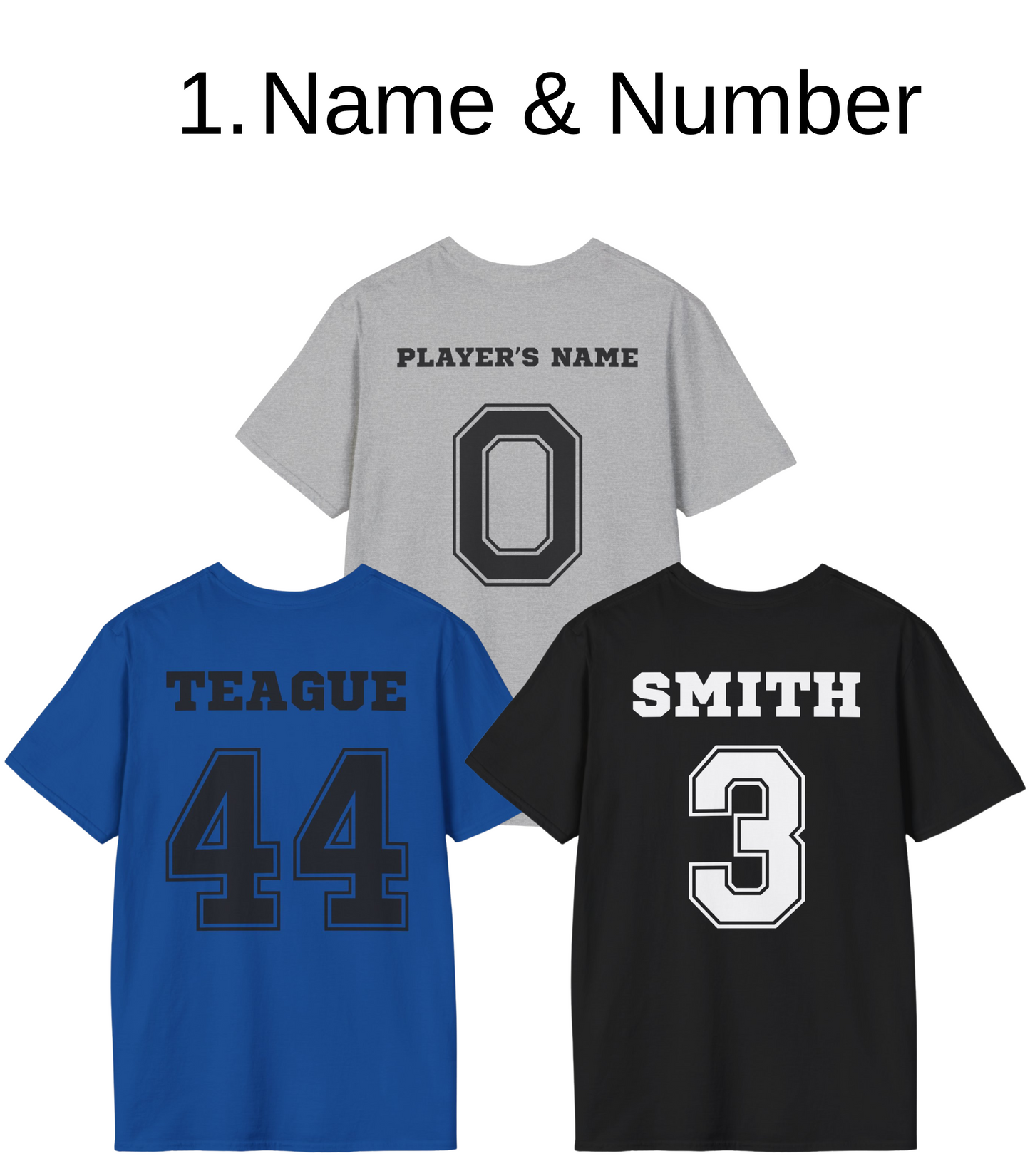 He Plays, I Pray T-Shirt