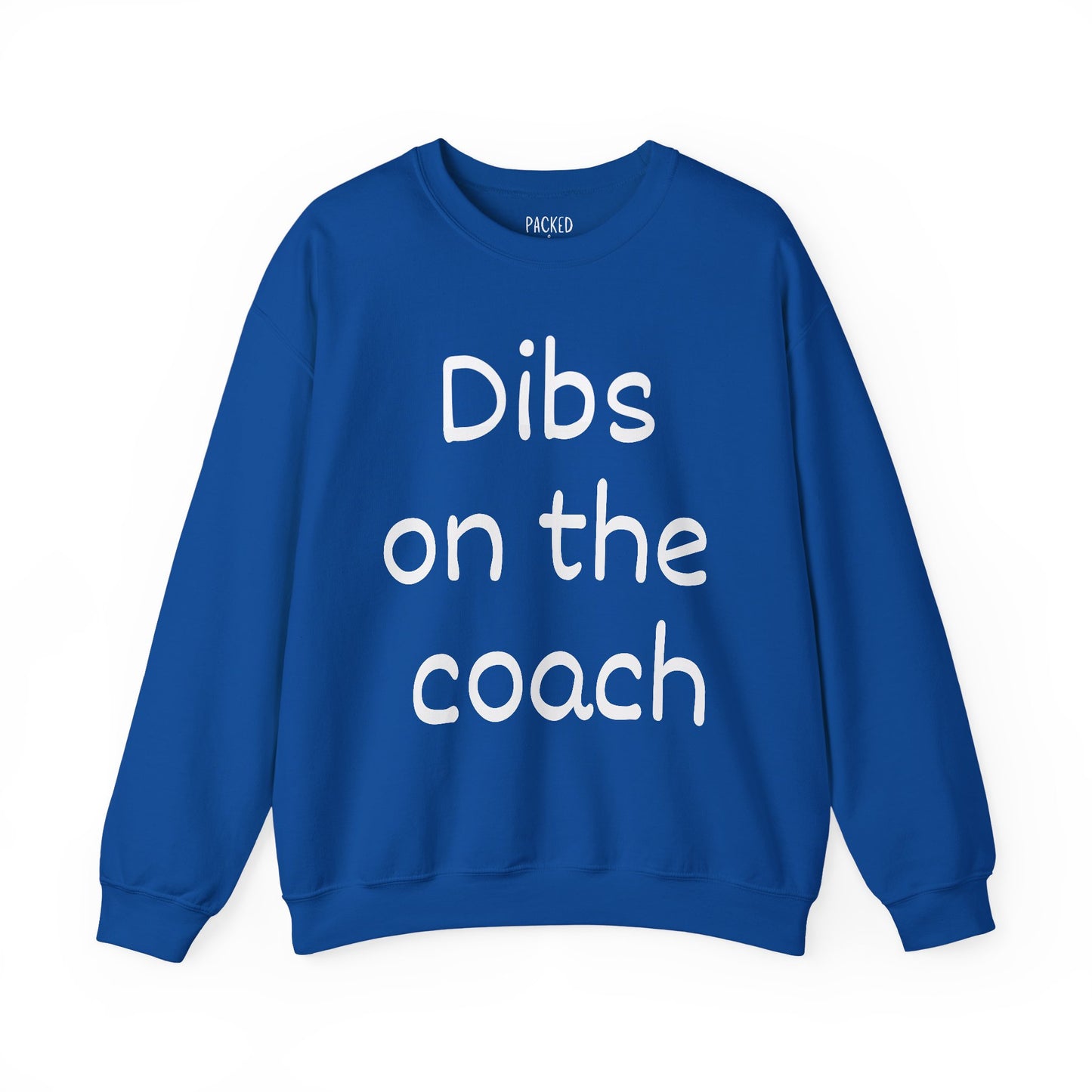 Dibs on the Coach Crewneck Sweatshirt