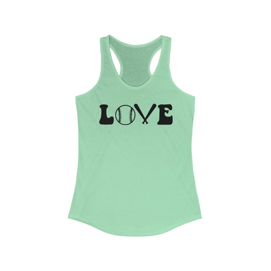 Game Day Love Racerback Tank