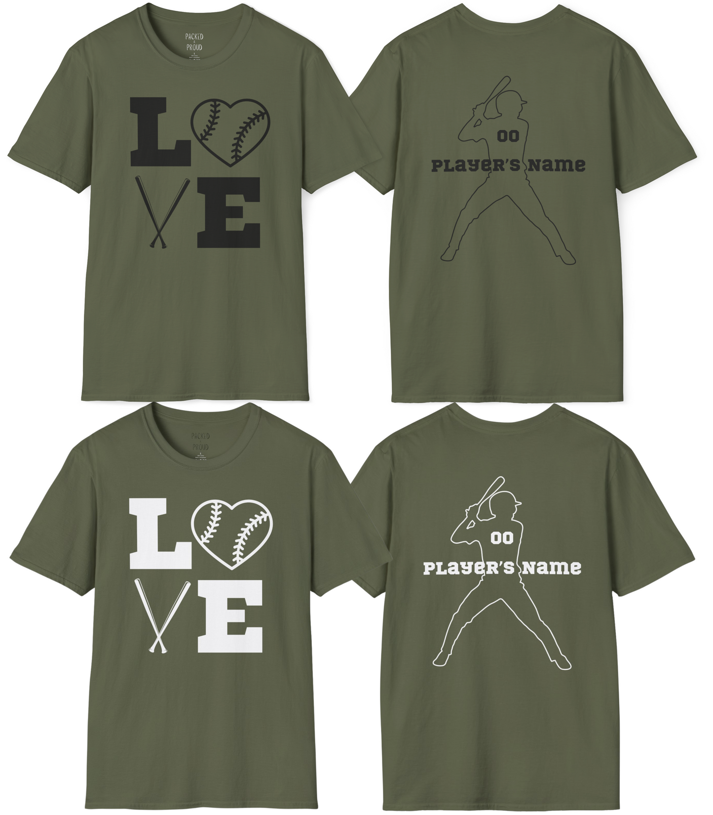 My Player My Pride T-Shirt