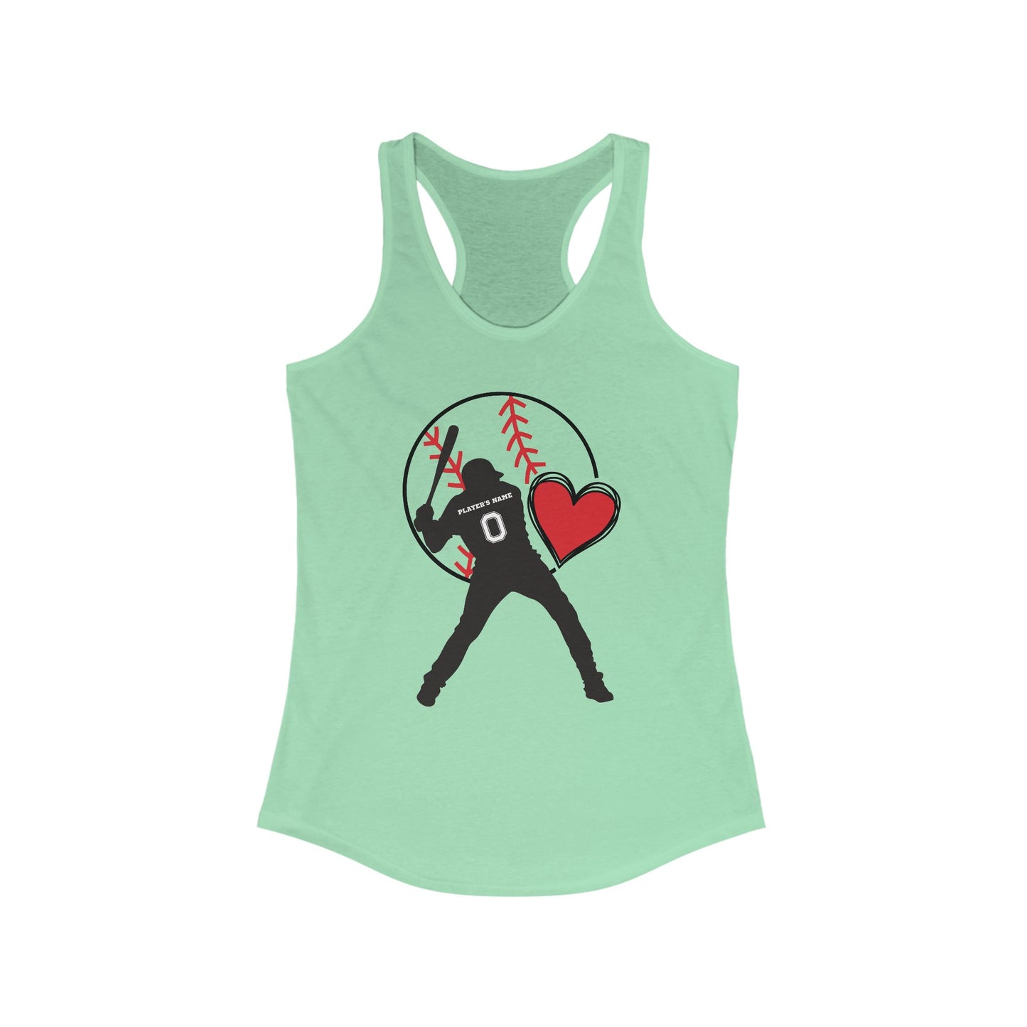 Heart on the Field Racerback Tank