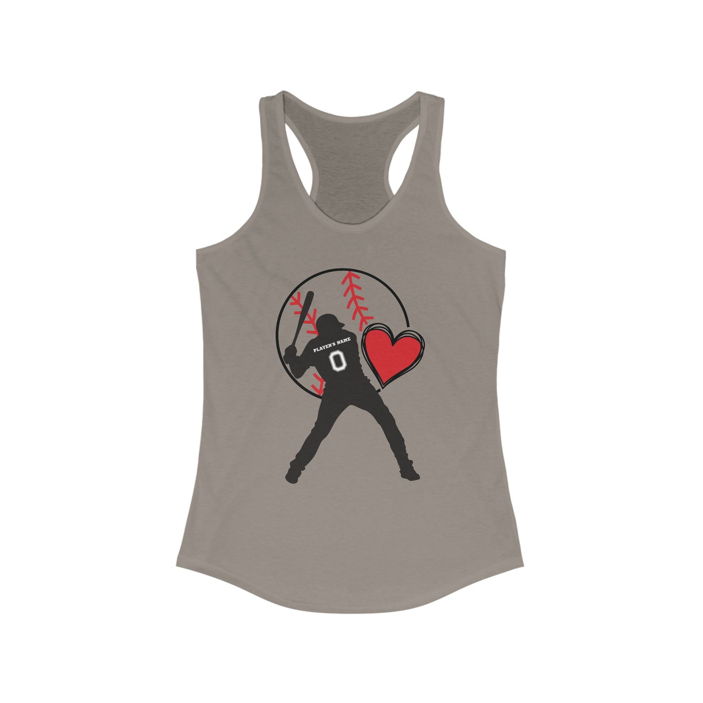 Heart on the Field Racerback Tank