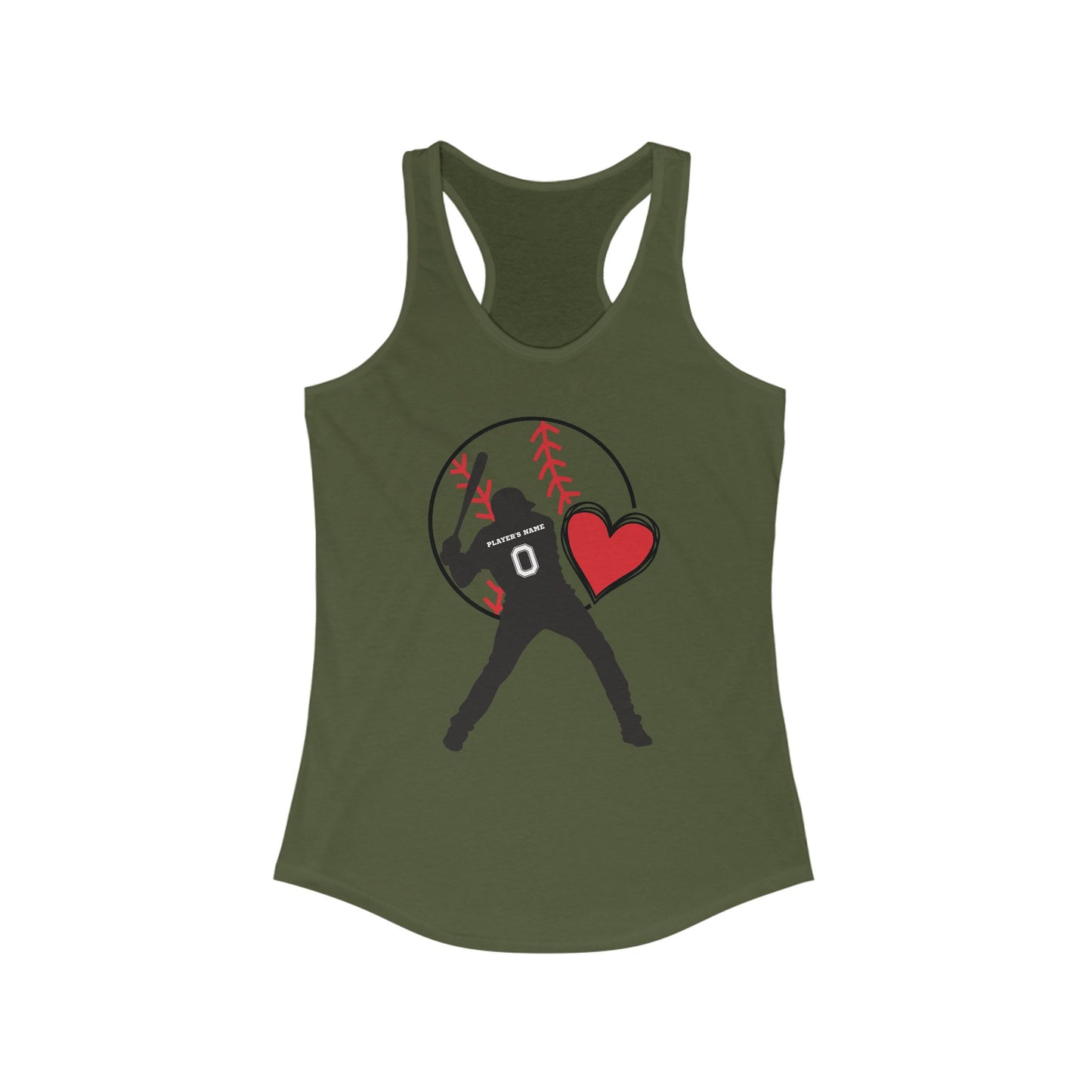 Heart on the Field Racerback Tank
