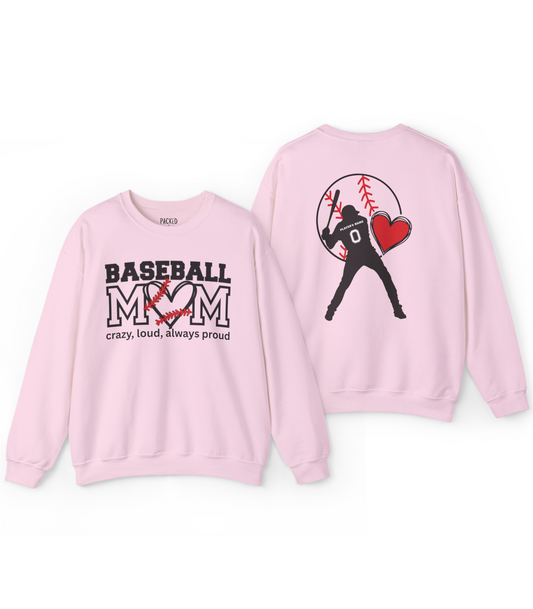 Heart on the Field Crewneck Sweatshirt