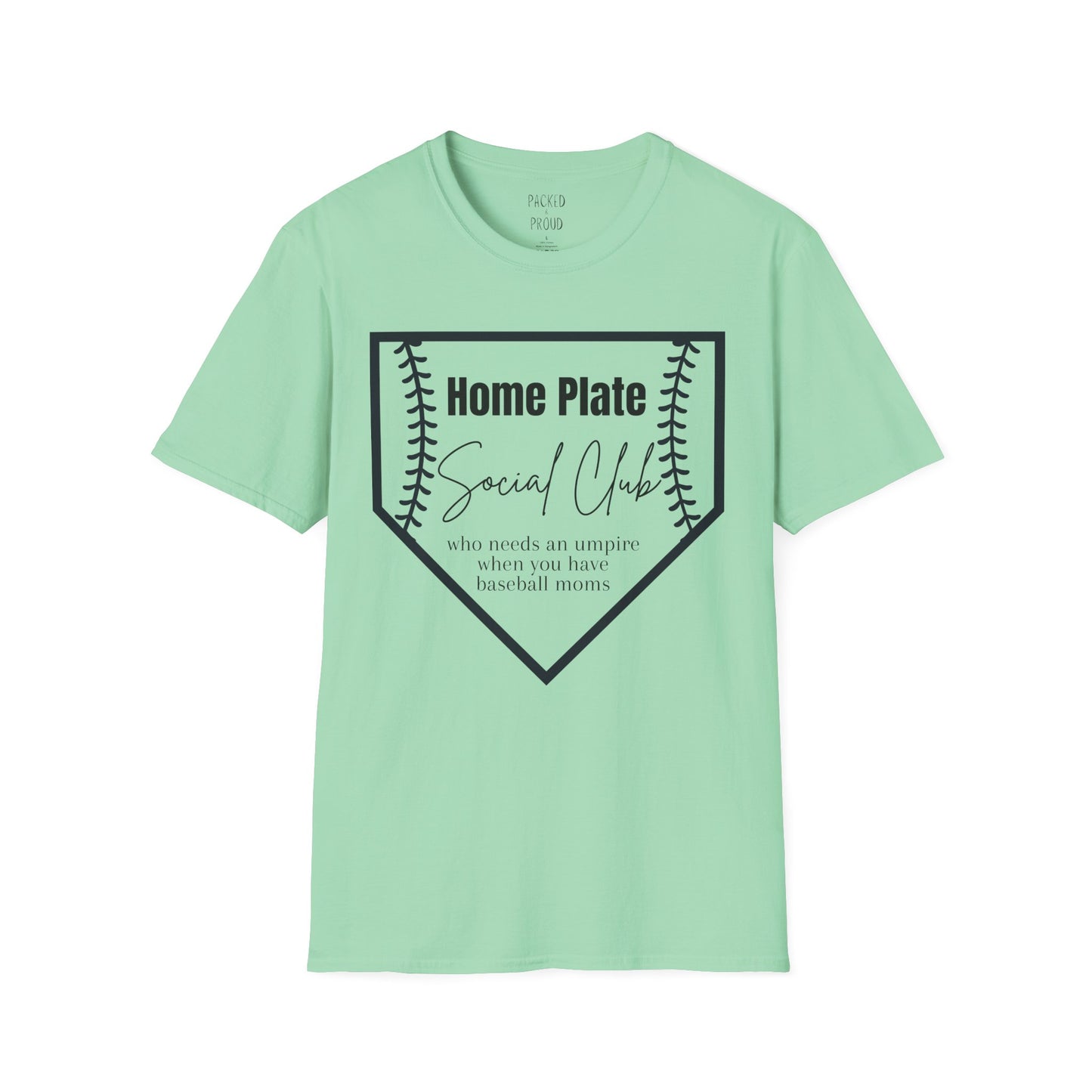 Home Plate Social Club T-Shirt