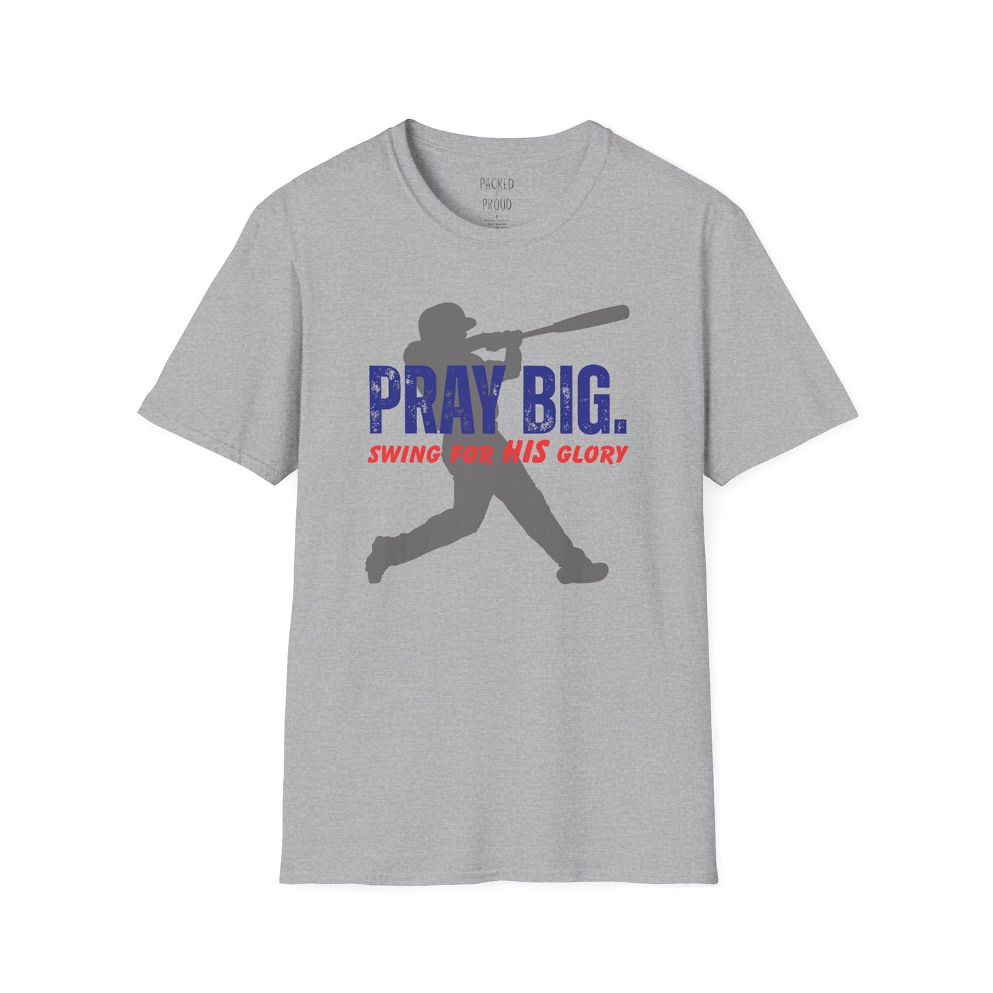 Swing for His Glory T-Shirt