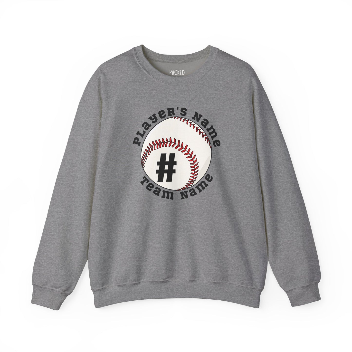 Rep the Roster Crewneck Sweatshirt