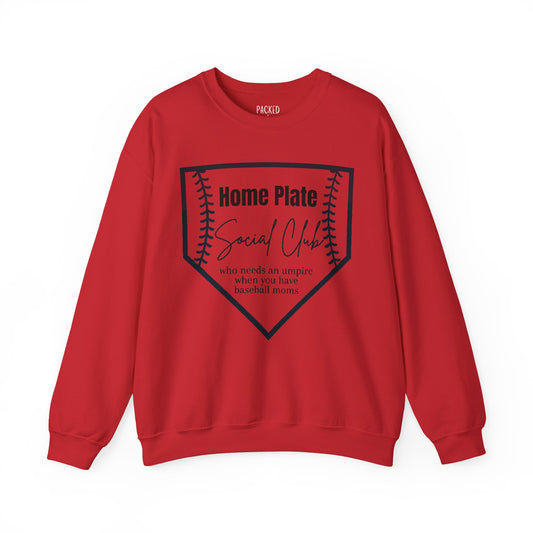 Home Plate Social Club Crewneck Sweatshirt
