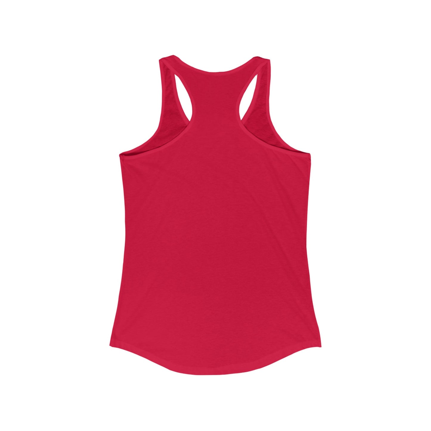 Baseball Blues Mama Racerback Tank