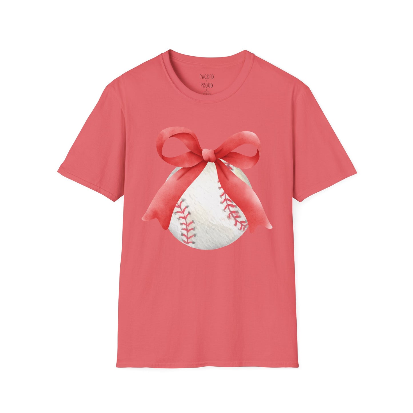 Bows to Baseball T-Shirt