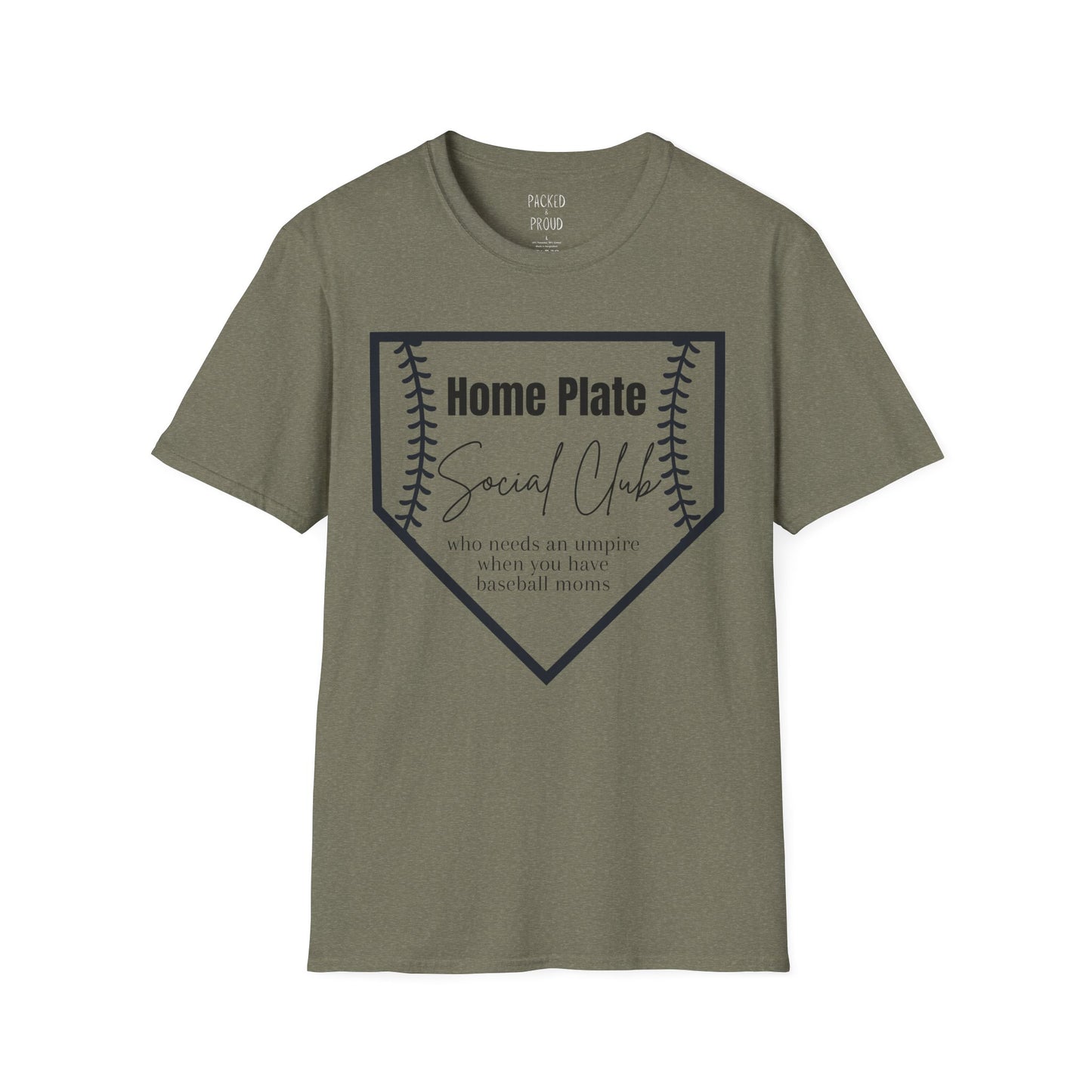 Home Plate Social Club T-Shirt