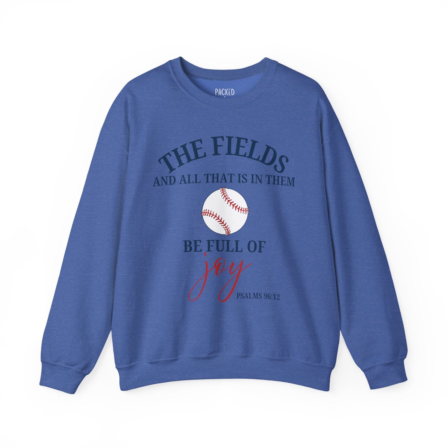 Fields Full of Joy Crewneck Sweatshirt